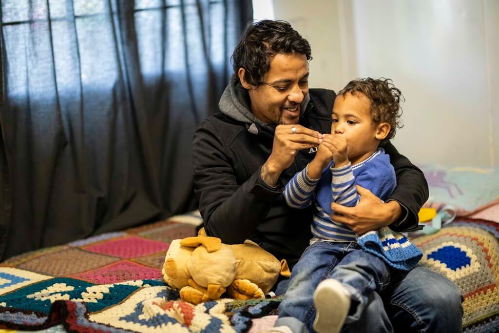 Somerset West Shelter where parents and children stay together